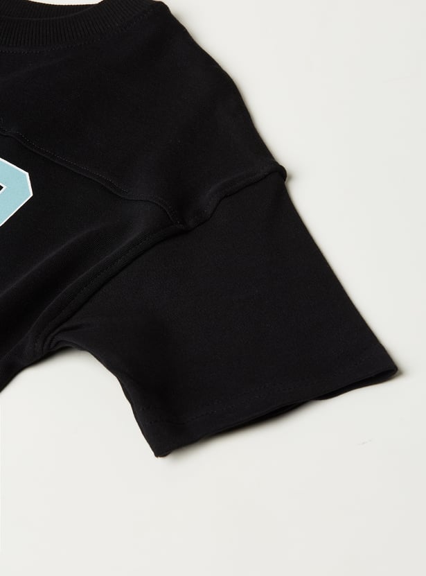 Boys Printed Shorts Set - Pack of 2