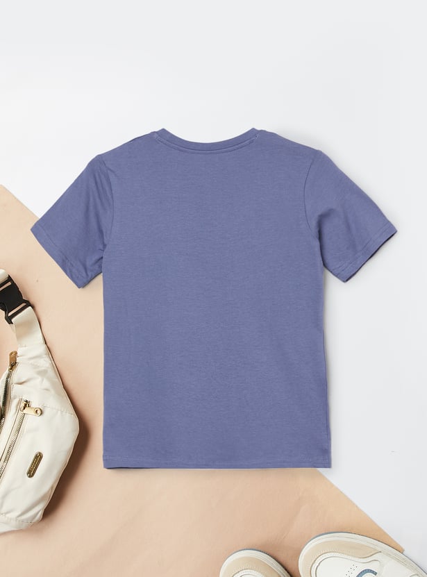 Boys Printed T-shirt - Pack of 2