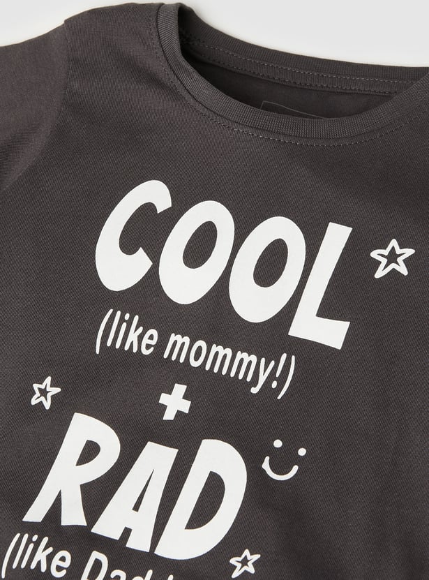 Boys Printed T-shirt - Pack of 2