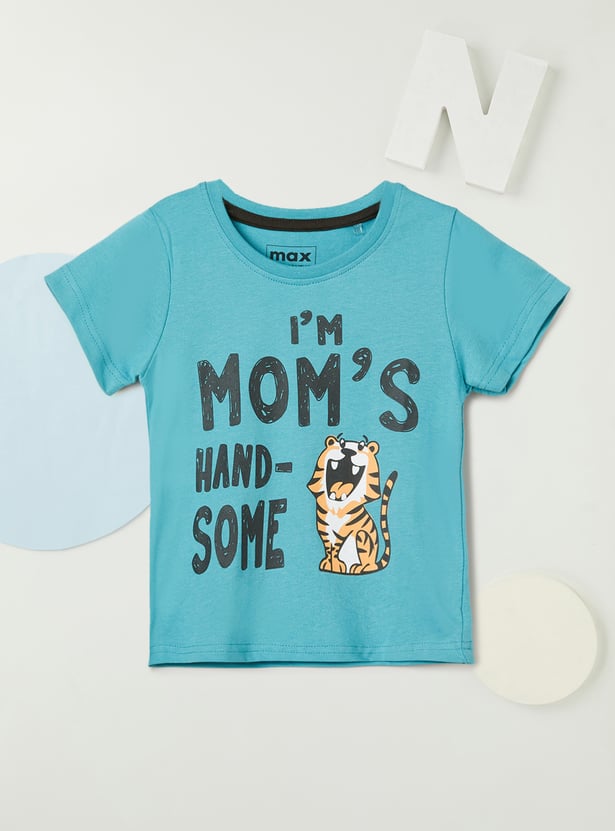 Boys Printed T-shirt - Pack of 2