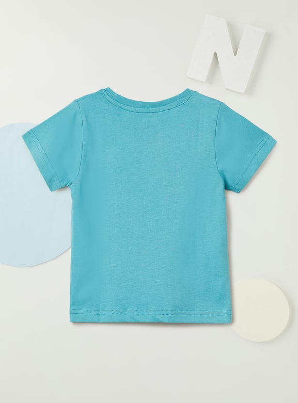 Boys Printed T-shirt - Pack of 2