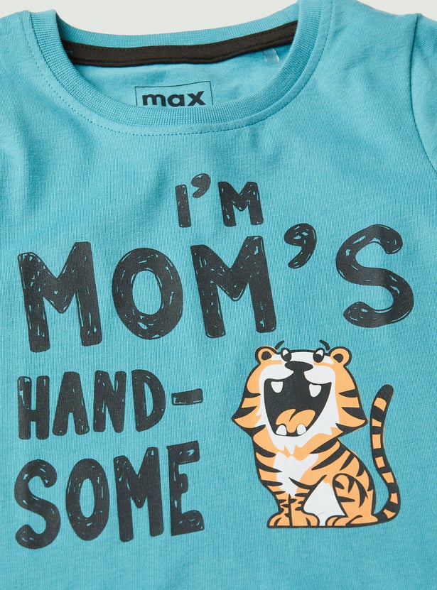 Boys Printed T-shirt - Pack of 2