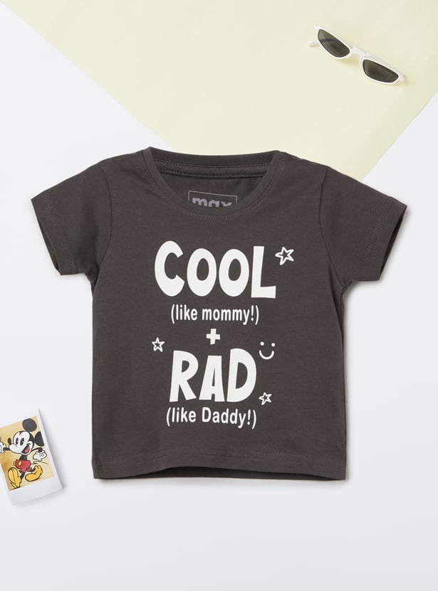 Boys Printed T-shirt - Pack of 2