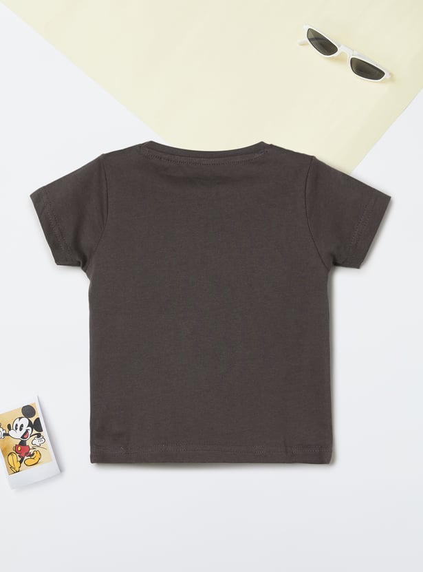 Boys Printed T-shirt - Pack of 2
