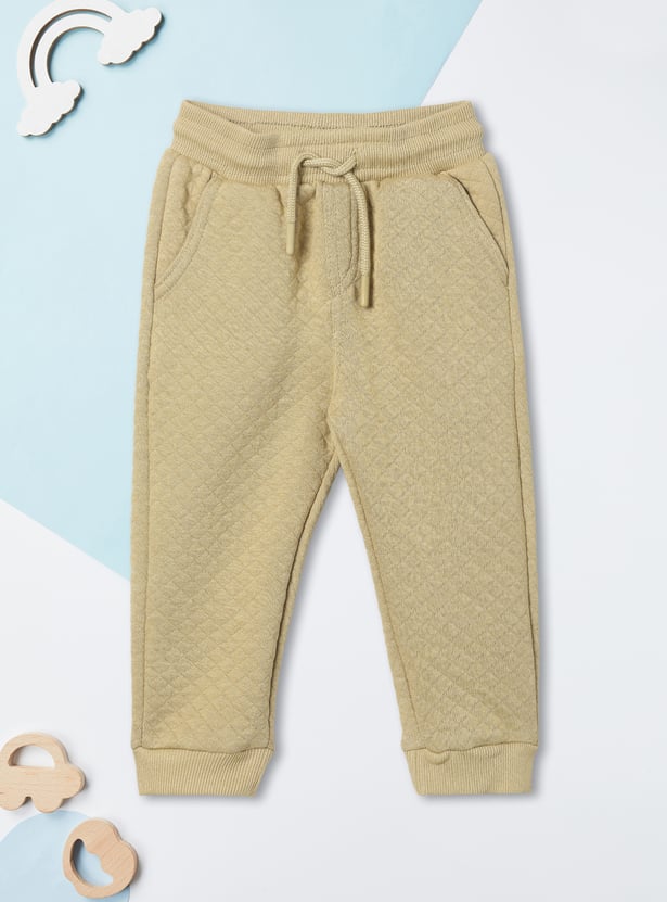 Boys Applique Joggers Set - Pack of 2