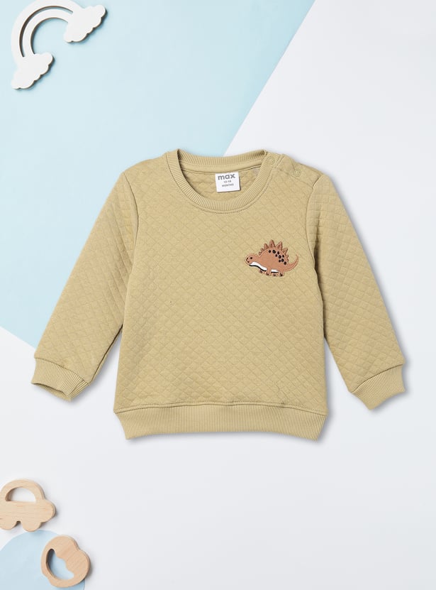 Boys Applique Joggers Set - Pack of 2