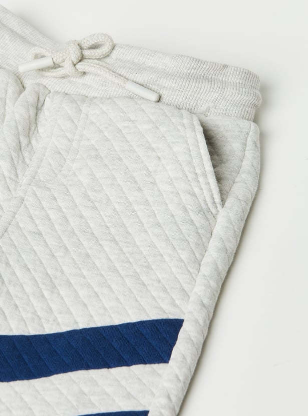 Boys Applique Joggers Set - Pack of 2