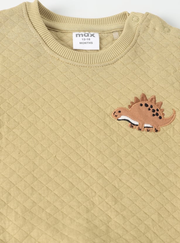 Boys Applique Joggers Set - Pack of 2