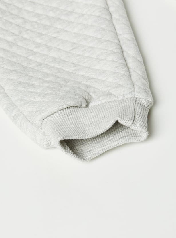 Boys Applique Joggers Set - Pack of 2