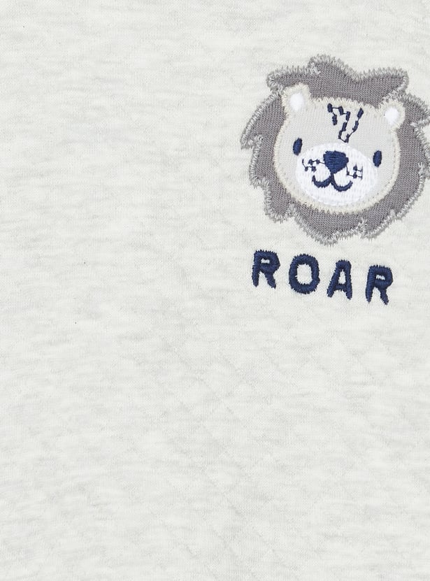 Boys Applique Joggers Set - Pack of 2