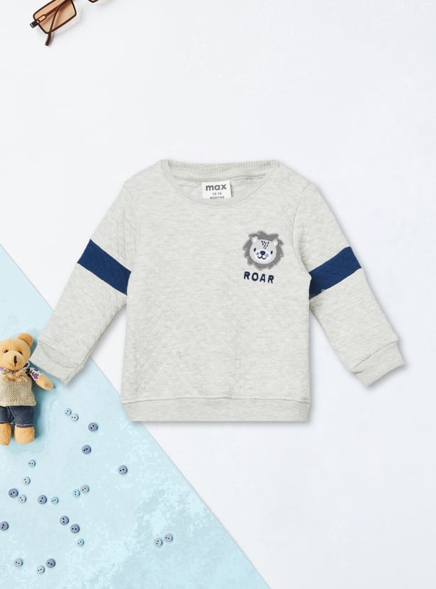 Boys Applique Joggers Set - Pack of 2