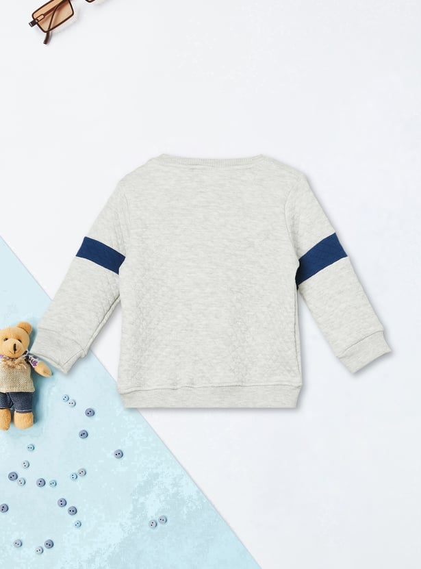 Boys Applique Joggers Set - Pack of 2