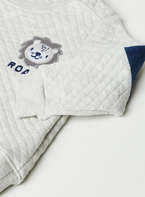 Boys Applique Joggers Set - Pack of 2