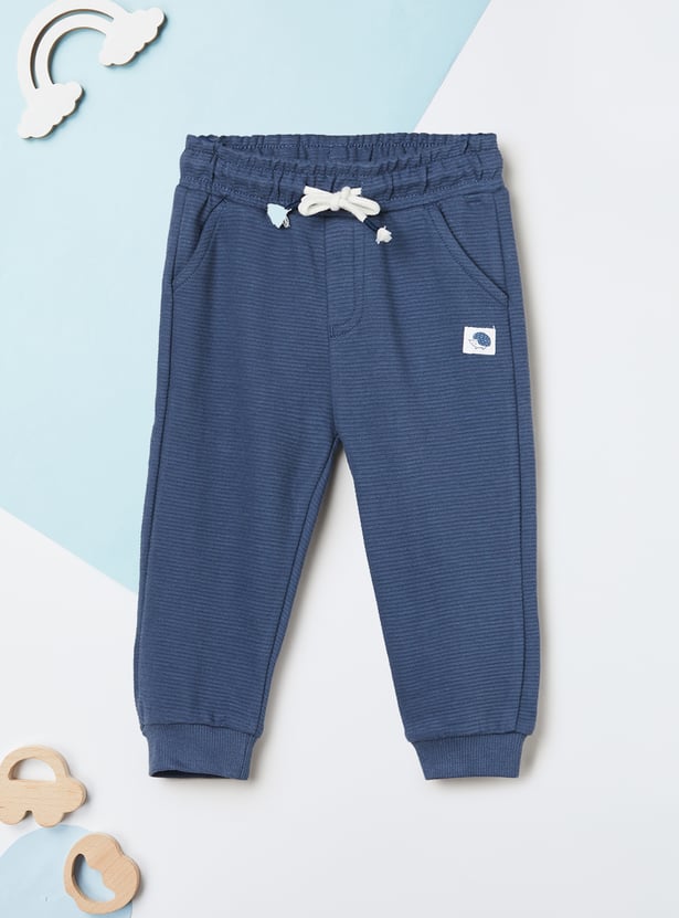 Boys Assorted Joggers Set - Pack of 2