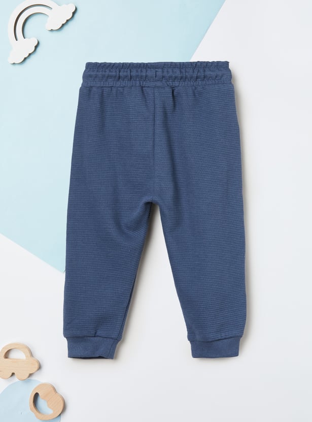 Boys Assorted Joggers Set - Pack of 2