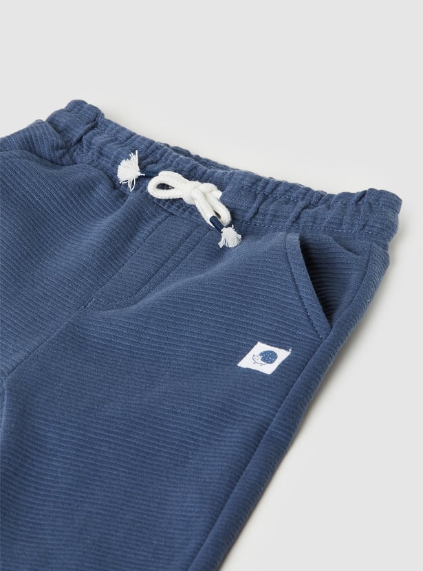 Boys Assorted Joggers Set - Pack of 2