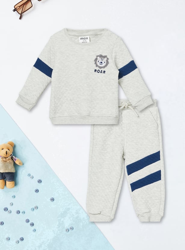 Boys Assorted Joggers Set - Pack of 2