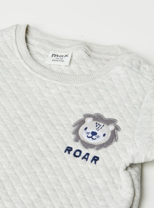 Boys Assorted Joggers Set - Pack of 2