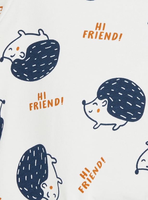 Boys Assorted Joggers Set - Pack of 2