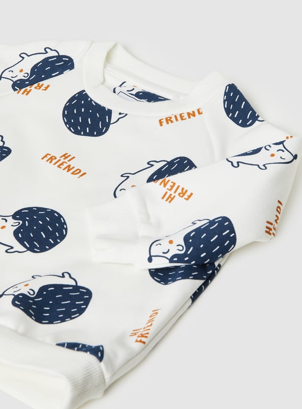 Boys Assorted Joggers Set - Pack of 2