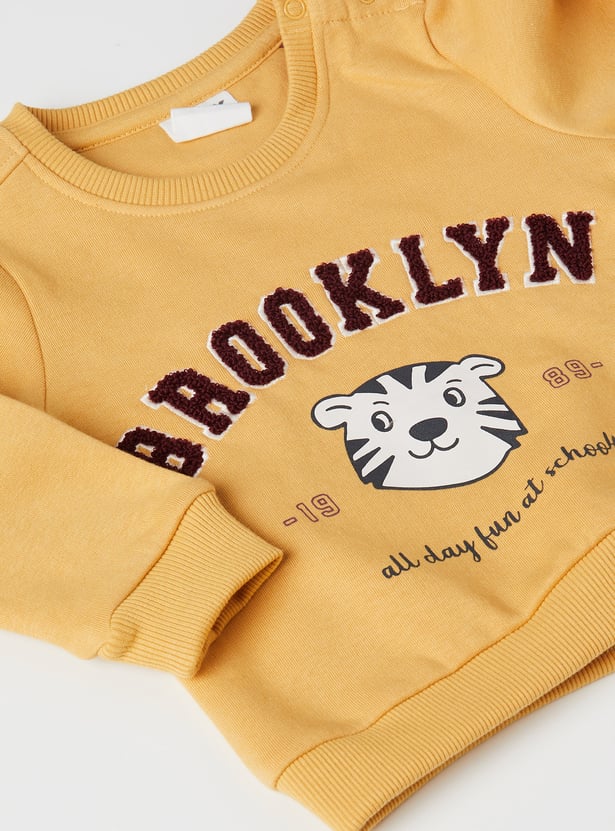 Boys Assorted Joggers Set - Pack of 2