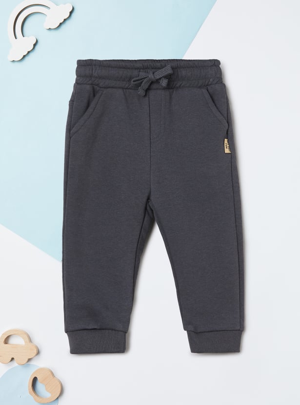 Boys Assorted Joggers Set - Pack of 2