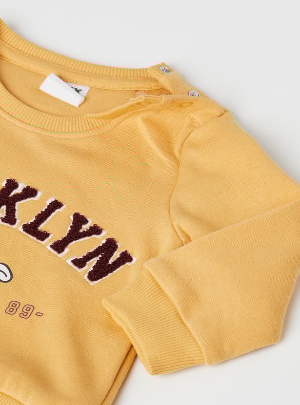 Boys Assorted Joggers Set - Pack of 2