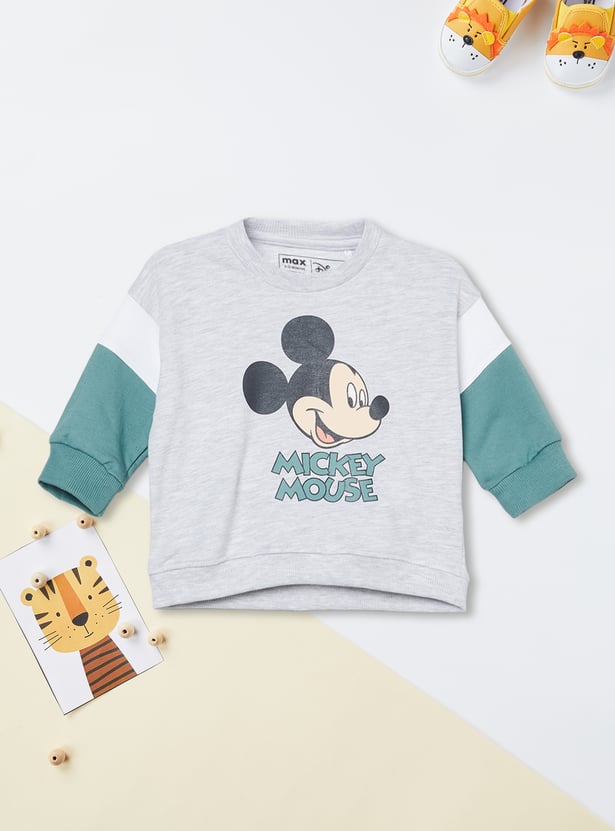 Boys Mickey Mouse Joggers Set - Pack of 2