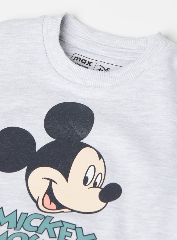 Boys Mickey Mouse Joggers Set - Pack of 2