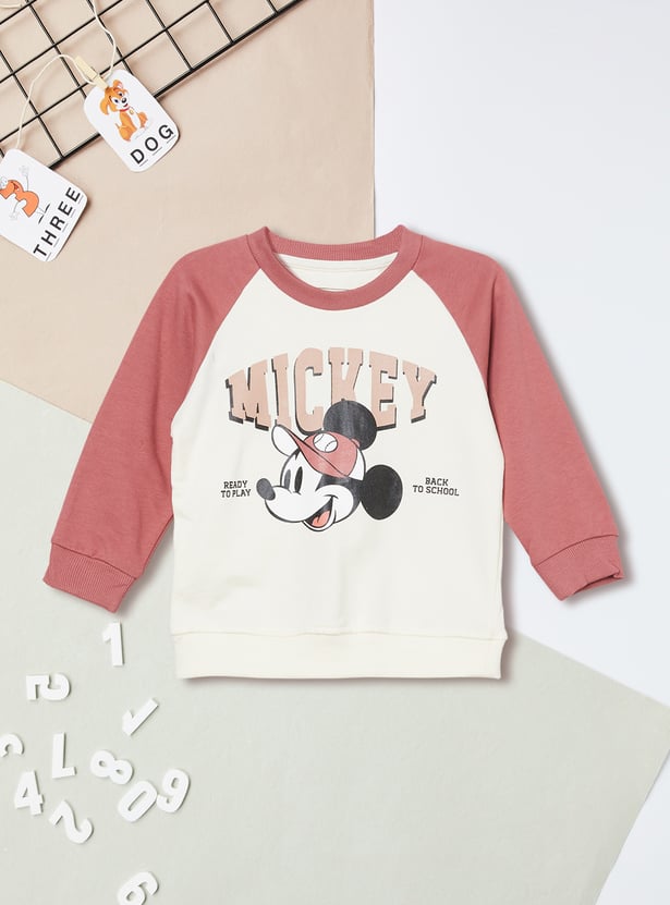 Boys Mickey Mouse Joggers Set - Pack of 2