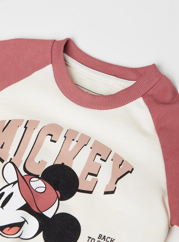 Boys Mickey Mouse Joggers Set - Pack of 2