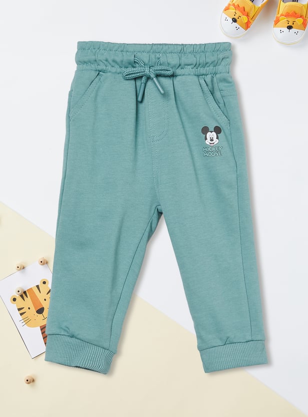 Boys Mickey Mouse Joggers Set - Pack of 2