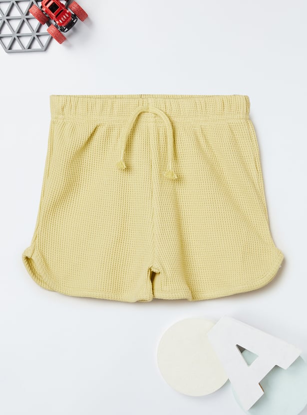 Boys Back Print Shorts Set - Pack of 2