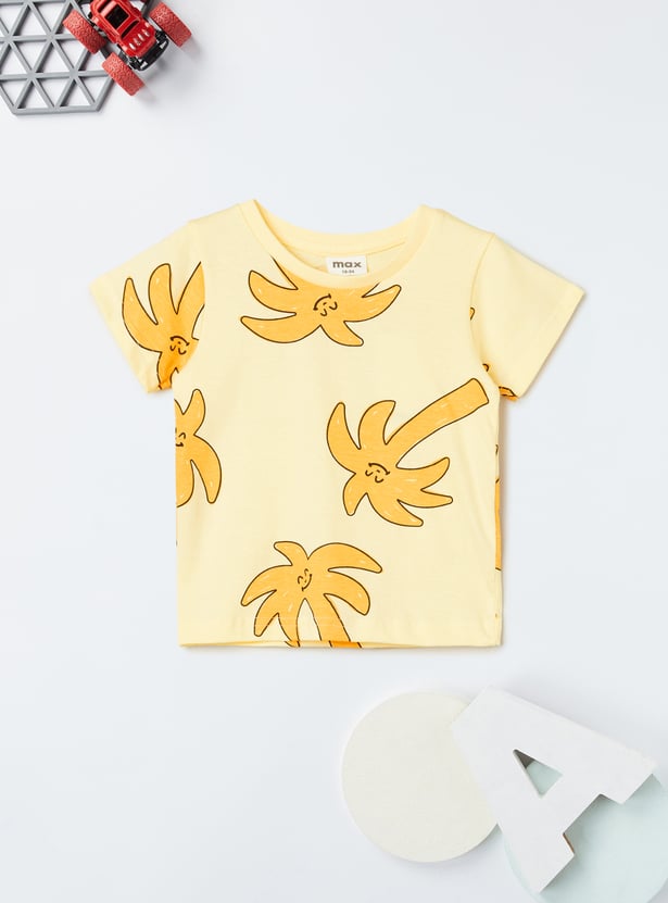 Boys Printed Shorts Set- Pack of 2