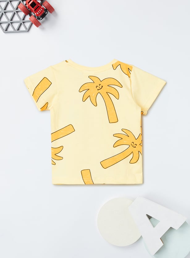 Boys Printed Shorts Set- Pack of 2