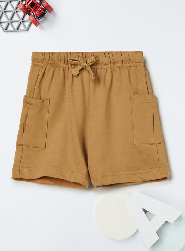 Boys Printed Shorts Set - Pack of 2