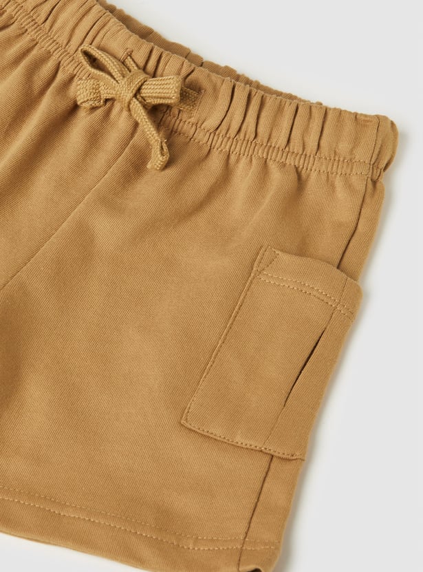 Boys Printed Shorts Set - Pack of 2