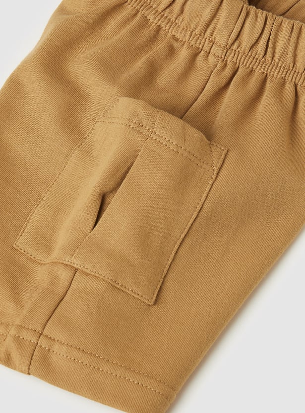 Boys Printed Shorts Set - Pack of 2