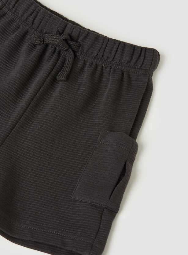 Boys Printed Shorts Set - Pack of 2