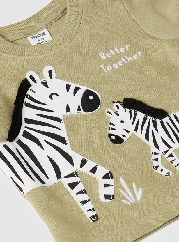 Boys Printed Shorts Set - Pack of 2