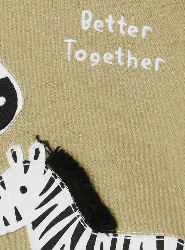 Boys Printed Shorts Set - Pack of 2