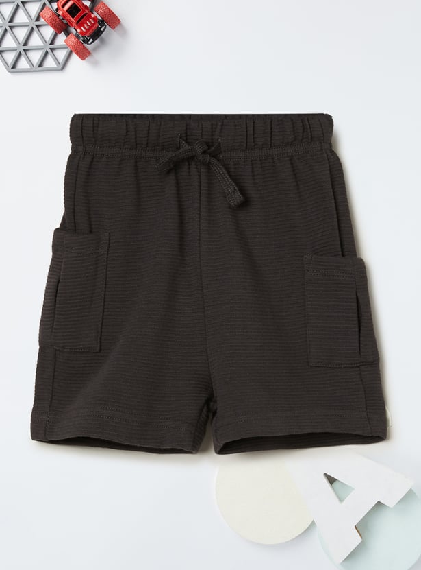 Boys Printed Shorts Set - Pack of 2