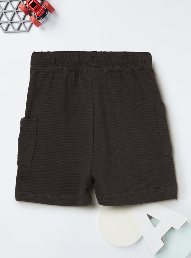 Boys Printed Shorts Set - Pack of 2