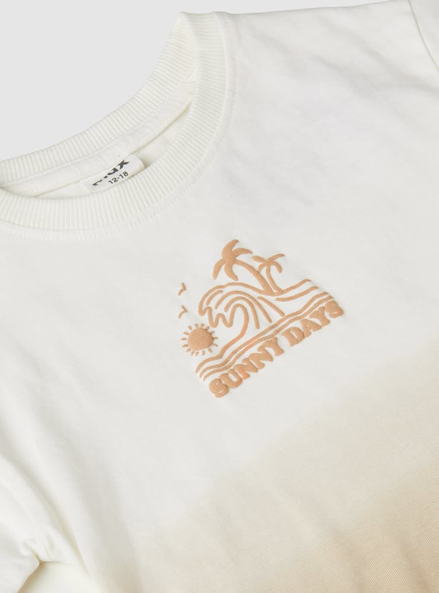 Boys Printed Shorts Set - Pack of 2