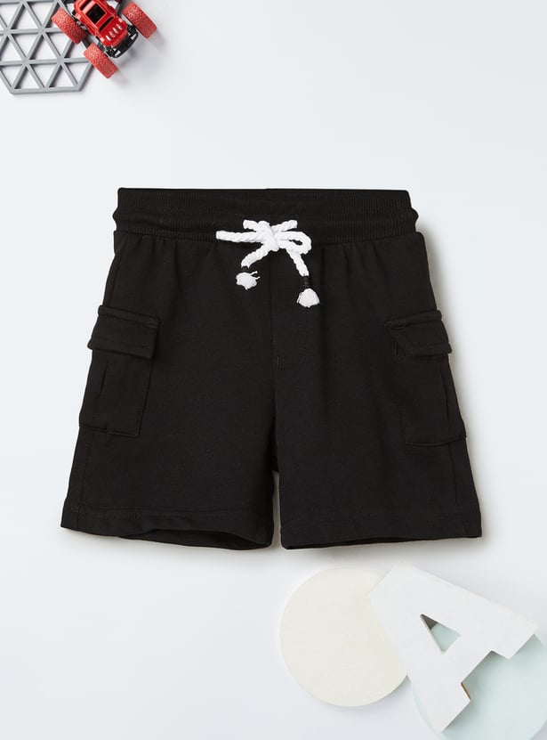Boys Printed Shorts Set - Pack of 2