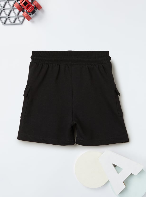 Boys Printed Shorts Set - Pack of 2