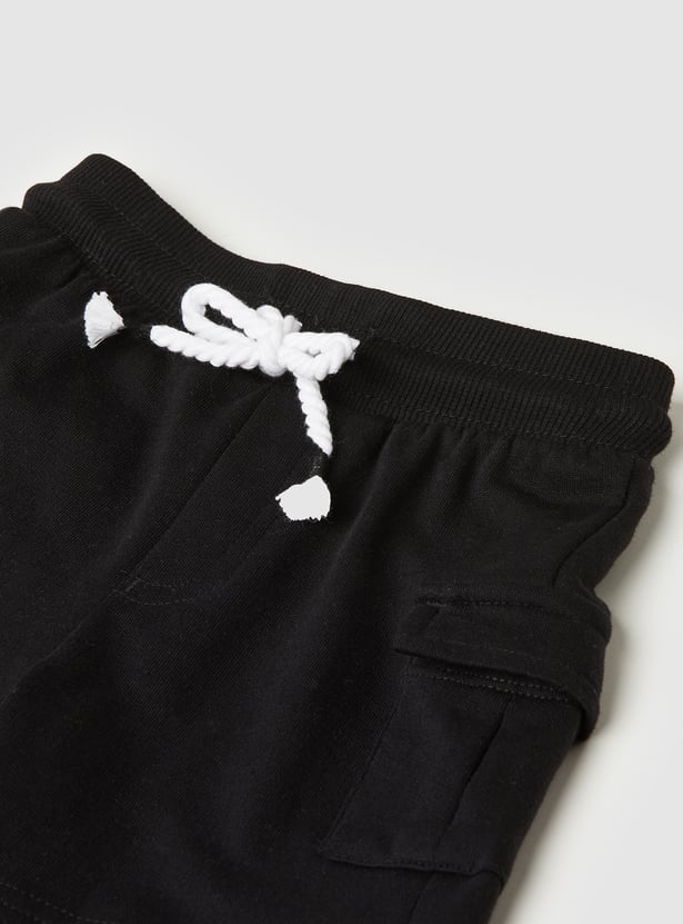 Boys Printed Shorts Set - Pack of 2