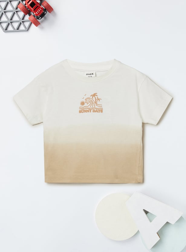 Boys Printed Shorts Set - Pack of 2