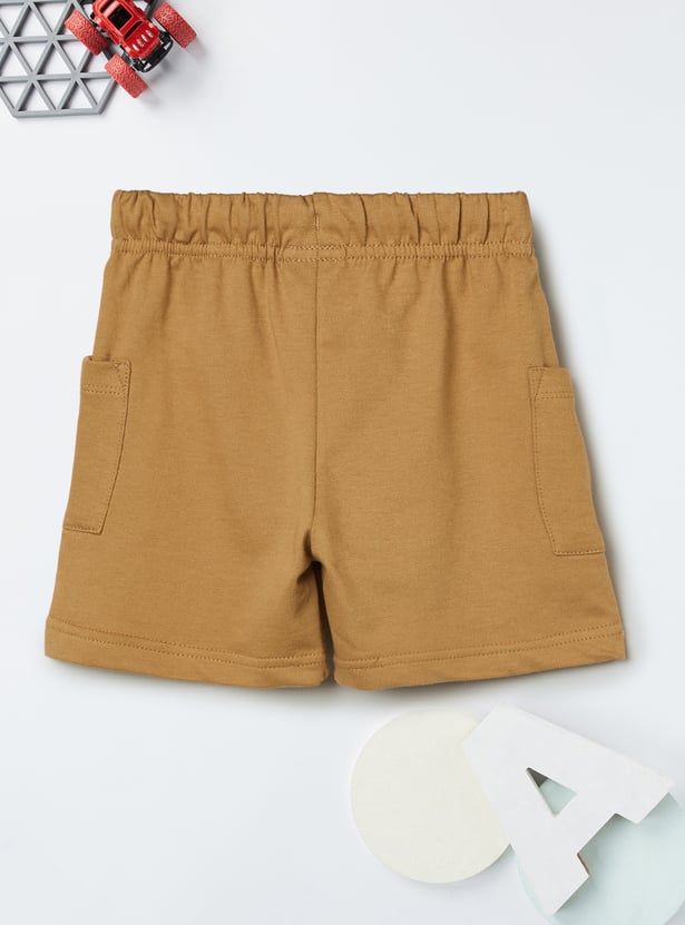 Boys Printed Shorts Set - Pack of 2