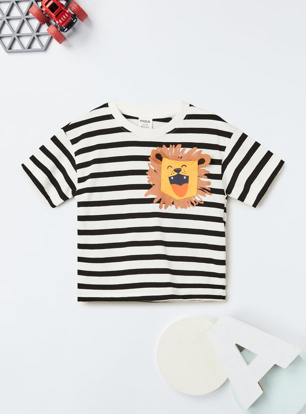 Boys Printed Shorts Set - Pack of 2